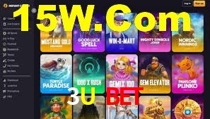 Tournaments 3U Bet