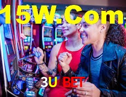 3U Bet: Jogos de Caça-Níqueis-Altas Recompensas, Roleta-Velocidade, Blackjack-Desafios Máximos